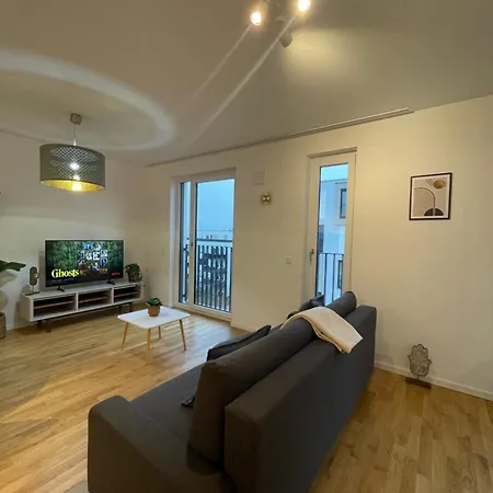 Apartament Gemuetliches Am Ber Flughafen Schönefeld