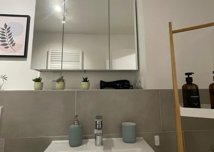 Appartement Gemuetliches Am Ber Flughafen Schönefeld