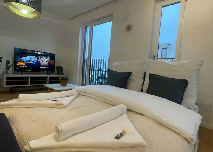 Gemuetliches Am Ber Flughafen Appartement Schönefeld