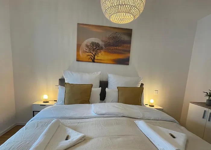 Appartement Gemuetliches Am Ber Flughafen